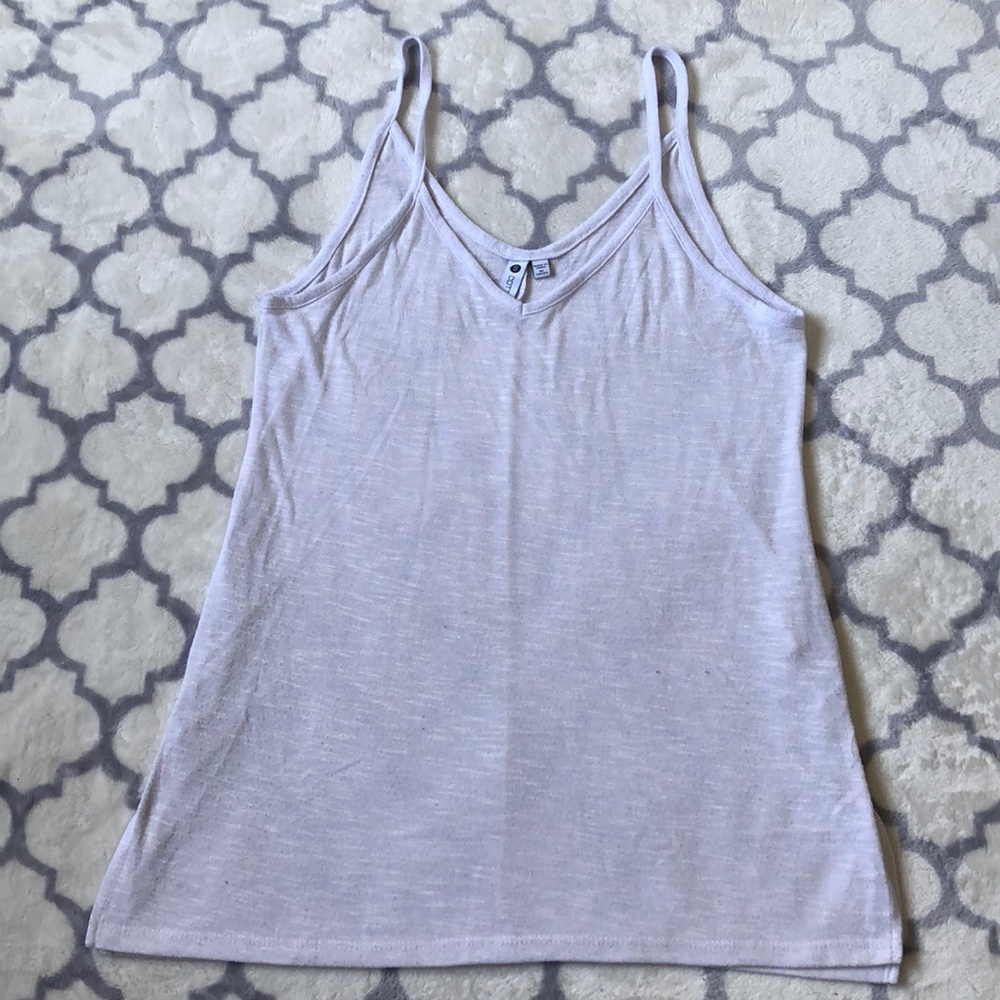 COTTON ON White long tank top